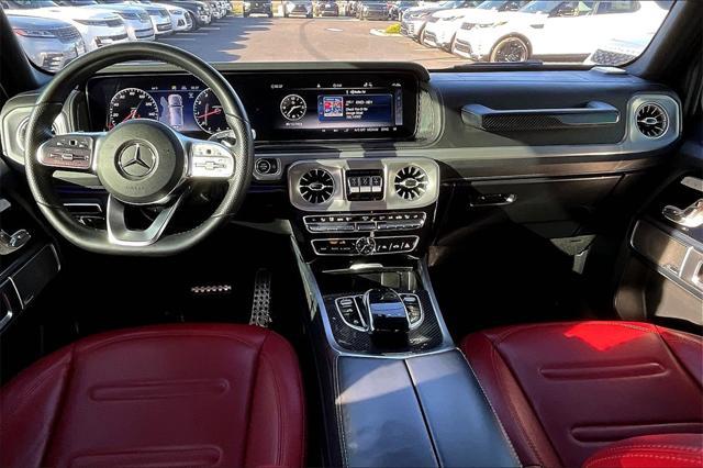 used 2021 Mercedes-Benz G-Class car, priced at $106,987