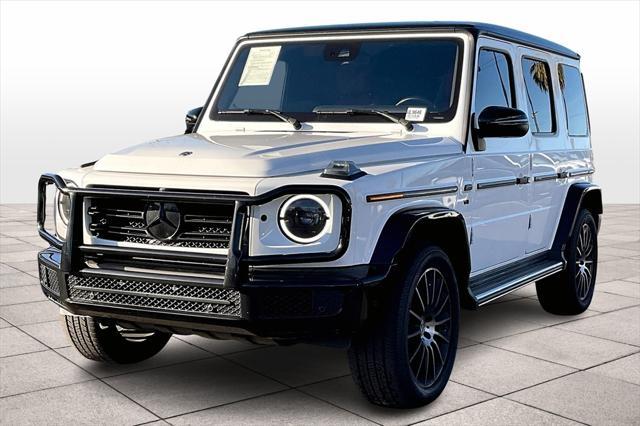 used 2021 Mercedes-Benz G-Class car, priced at $107,998