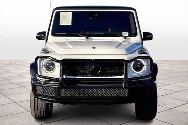 used 2021 Mercedes-Benz G-Class car, priced at $106,987