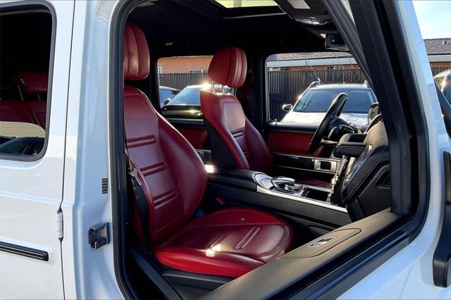 used 2021 Mercedes-Benz G-Class car, priced at $106,987