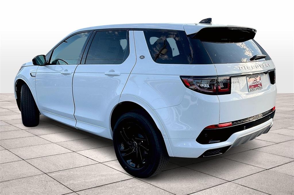 new 2024 Land Rover Discovery Sport car, priced at $53,013