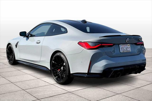 used 2022 BMW M4 car, priced at $69,999