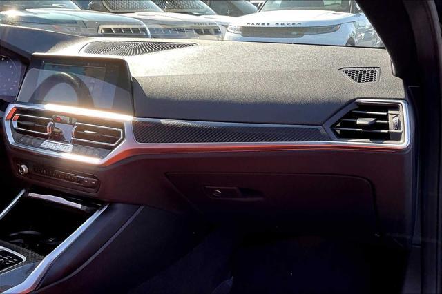 used 2022 BMW M4 car, priced at $69,999