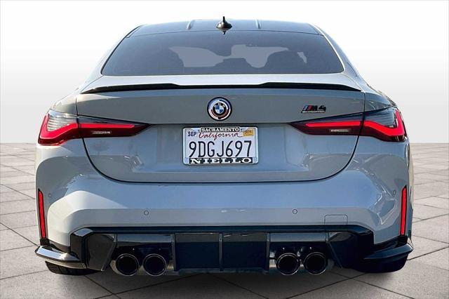 used 2022 BMW M4 car, priced at $69,999