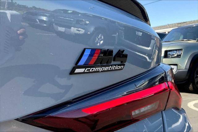 used 2022 BMW M4 car, priced at $69,999