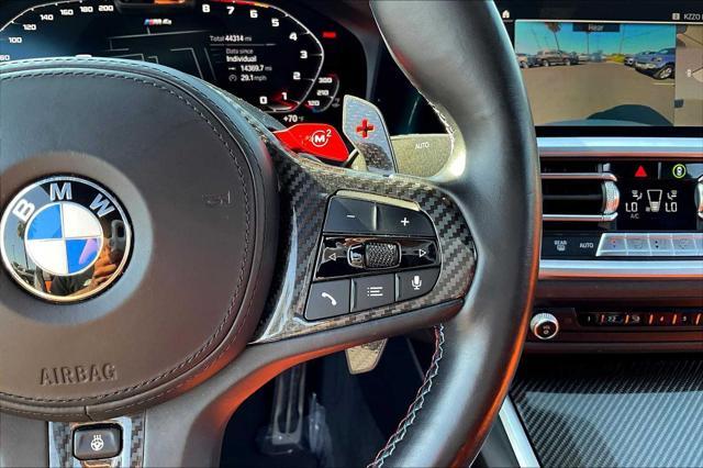 used 2022 BMW M4 car, priced at $69,999