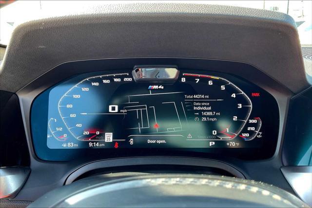 used 2022 BMW M4 car, priced at $69,999