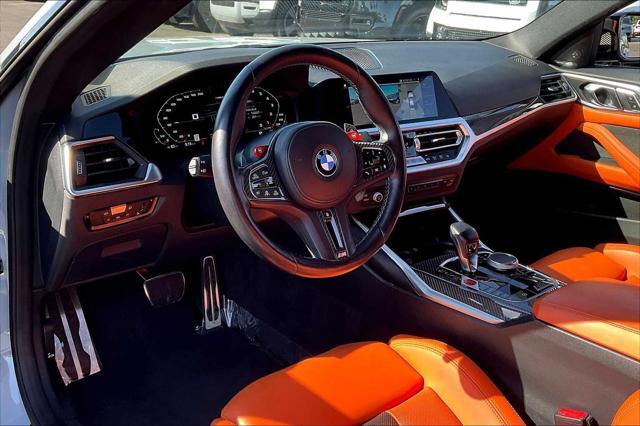 used 2022 BMW M4 car, priced at $69,999