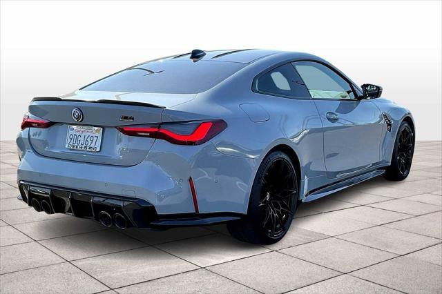 used 2022 BMW M4 car, priced at $69,999
