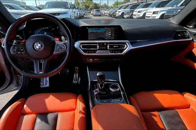 used 2022 BMW M4 car, priced at $69,999