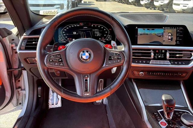 used 2022 BMW M4 car, priced at $69,999