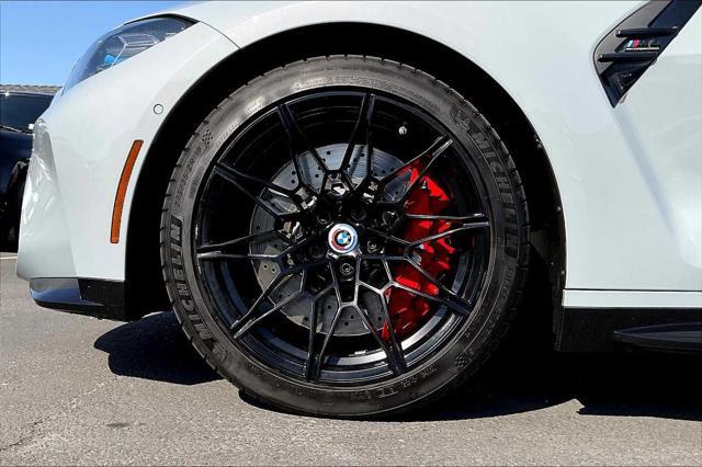 used 2022 BMW M4 car, priced at $69,999