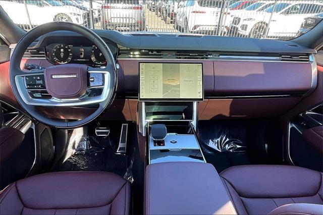 new 2025 Land Rover Range Rover car, priced at $149,925