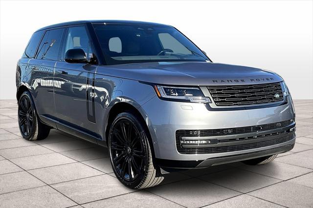 new 2025 Land Rover Range Rover car, priced at $149,925