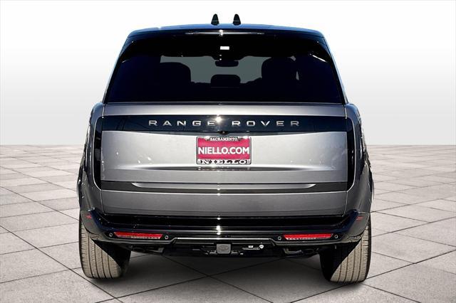 new 2025 Land Rover Range Rover car, priced at $149,925