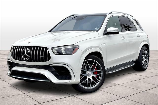 used 2021 Mercedes-Benz AMG GLE 63 car, priced at $67,498