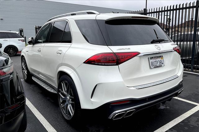 used 2021 Mercedes-Benz AMG GLE 63 car, priced at $67,498