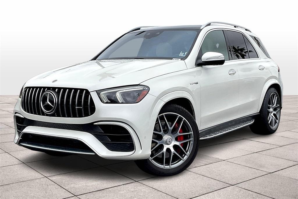 used 2021 Mercedes-Benz AMG GLE 63 car, priced at $78,499