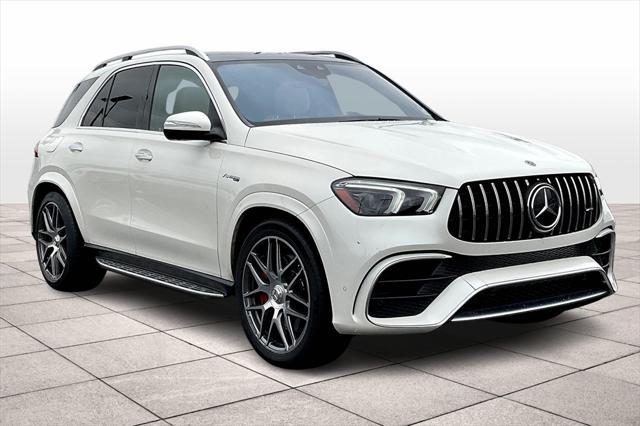 used 2021 Mercedes-Benz AMG GLE 63 car, priced at $67,498