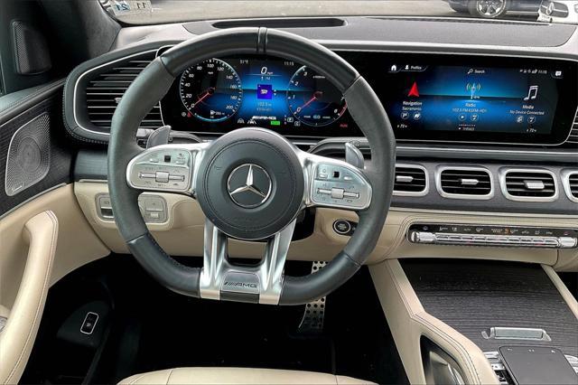 used 2021 Mercedes-Benz AMG GLE 63 car, priced at $67,498