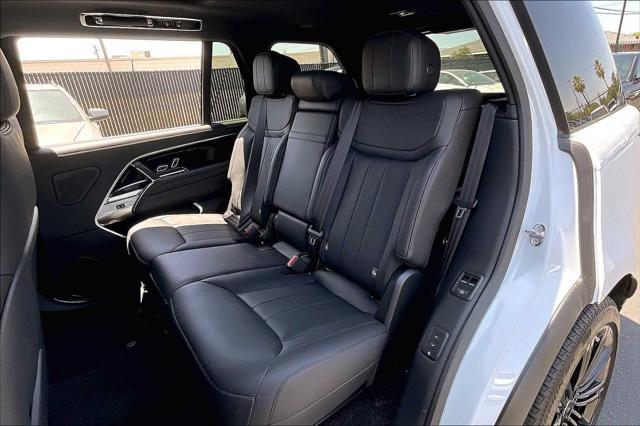 new 2025 Land Rover Range Rover car, priced at $131,000