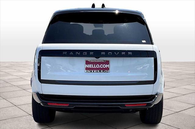new 2025 Land Rover Range Rover car, priced at $131,000