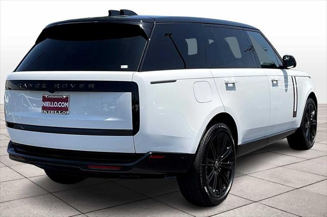 new 2025 Land Rover Range Rover car, priced at $131,000