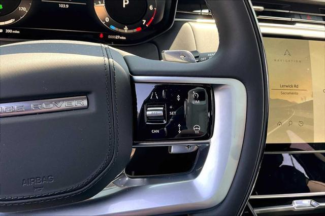 new 2025 Land Rover Range Rover car, priced at $131,000