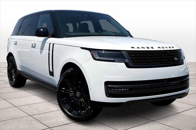 new 2025 Land Rover Range Rover car, priced at $131,000