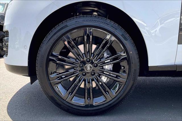 new 2025 Land Rover Range Rover car, priced at $131,000