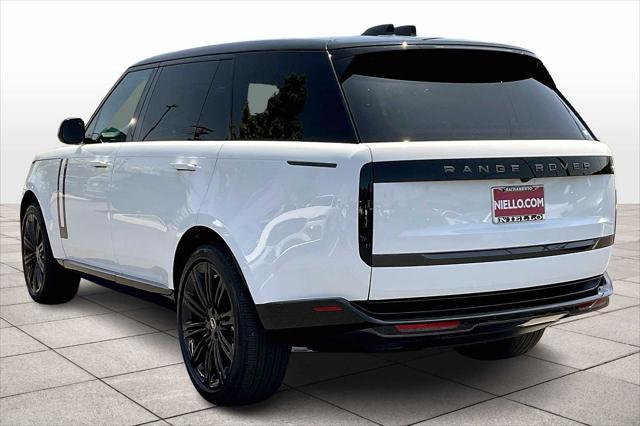 new 2025 Land Rover Range Rover car, priced at $131,000