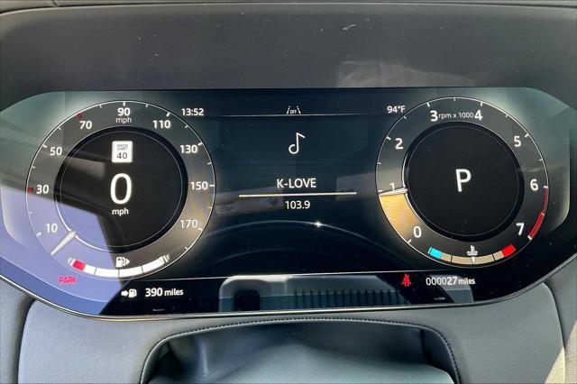 new 2025 Land Rover Range Rover car, priced at $131,000