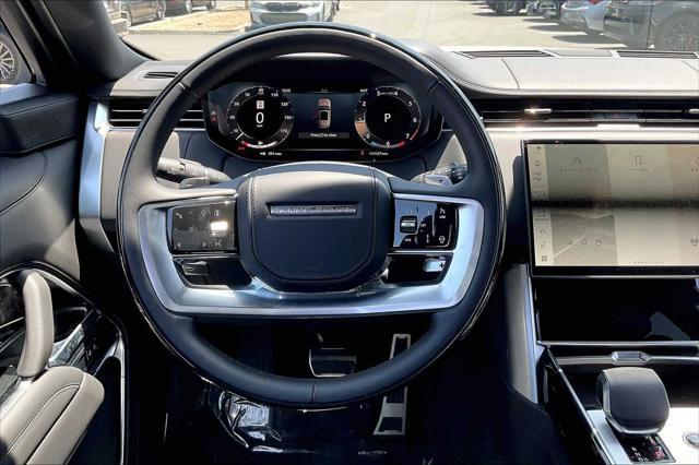 new 2025 Land Rover Range Rover car, priced at $131,000