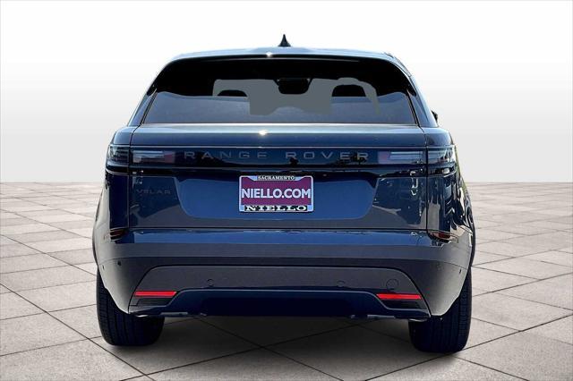 new 2026 Land Rover Range Rover Velar car, priced at $80,815