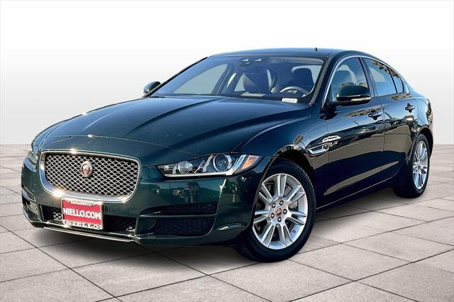 used 2017 Jaguar XE car, priced at $17,588