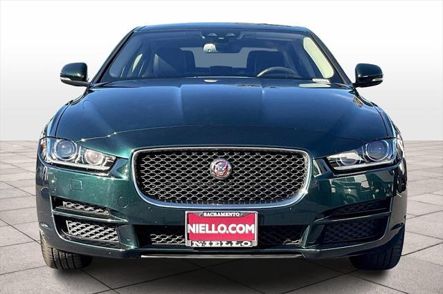 used 2017 Jaguar XE car, priced at $17,588