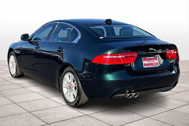 used 2017 Jaguar XE car, priced at $17,588