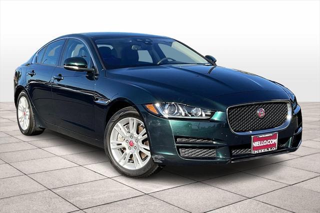 used 2017 Jaguar XE car, priced at $17,588