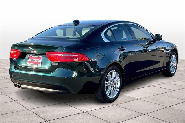 used 2017 Jaguar XE car, priced at $17,588