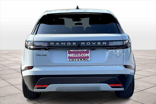 new 2026 Land Rover Range Rover Velar car, priced at $83,597