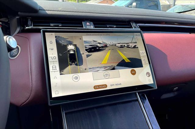 new 2026 Land Rover Range Rover Velar car, priced at $83,597