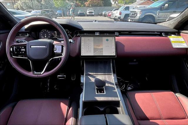 new 2026 Land Rover Range Rover Velar car, priced at $83,597