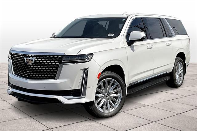 used 2024 Cadillac Escalade ESV car, priced at $95,498