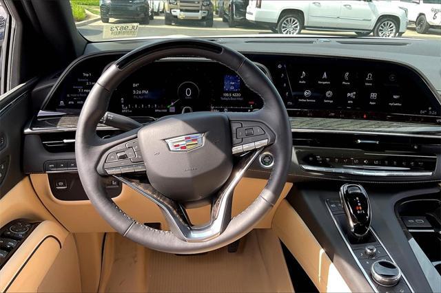 used 2024 Cadillac Escalade ESV car, priced at $95,498