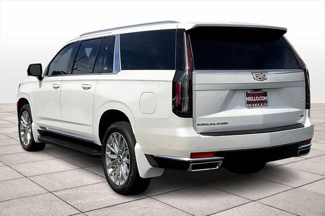 used 2024 Cadillac Escalade ESV car, priced at $95,498