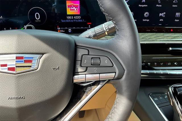 used 2024 Cadillac Escalade ESV car, priced at $95,498