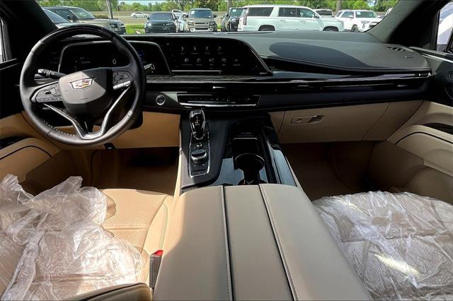used 2024 Cadillac Escalade ESV car, priced at $95,498