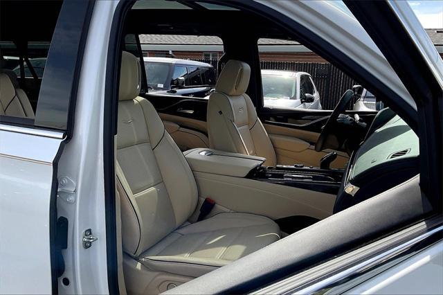 used 2024 Cadillac Escalade ESV car, priced at $95,498