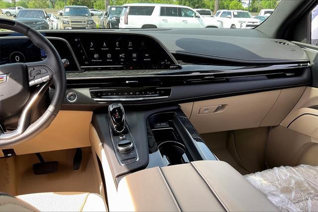 used 2024 Cadillac Escalade ESV car, priced at $95,498