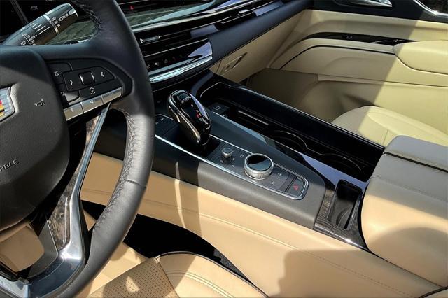 used 2024 Cadillac Escalade ESV car, priced at $95,498